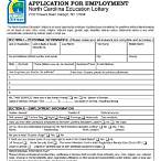 nc lottery application